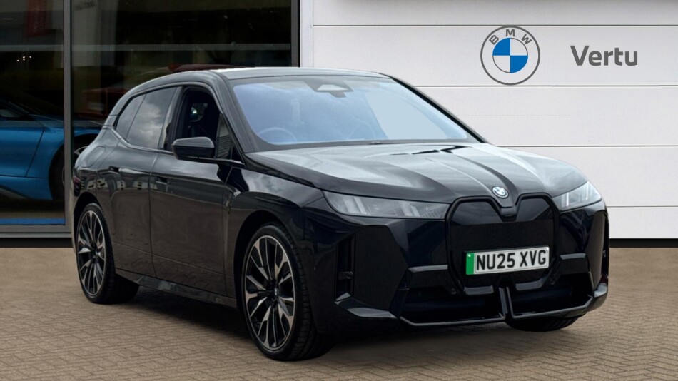 BMW iX 400kW xDrive60 M Sport 112kWh 5dr Auto [Pro Pack] Electric Estate